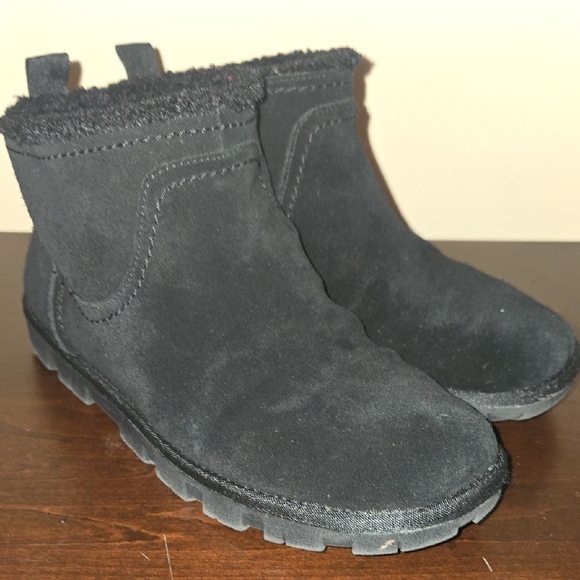 Lucky Brand Black Fuzzy Lined Boots - Picture 11 of 13